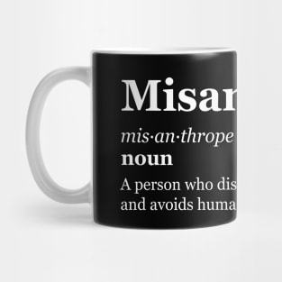 Misanthrope Mug